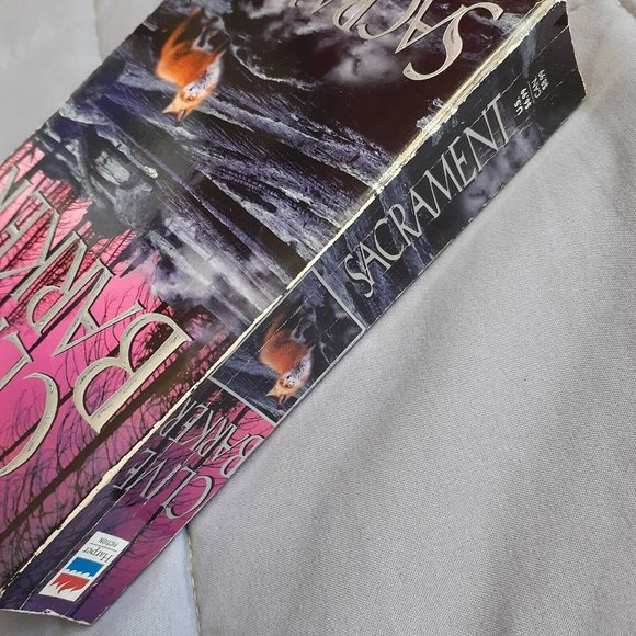 Sacrament By Clive Barker Vintage 1997 Paperback Book Horror - Picture 8 of 14